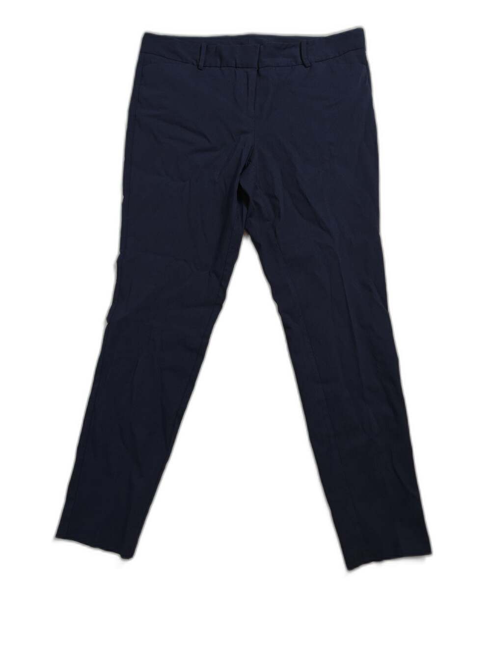 Womens Regular Dress Pants Navy Blue Size 12